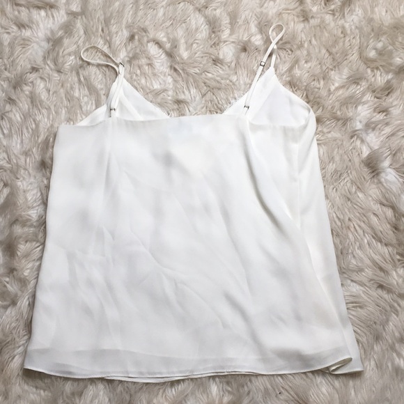 Socialite Ivory color lace detail Camisole Sz Med. - Picture 6 of 8